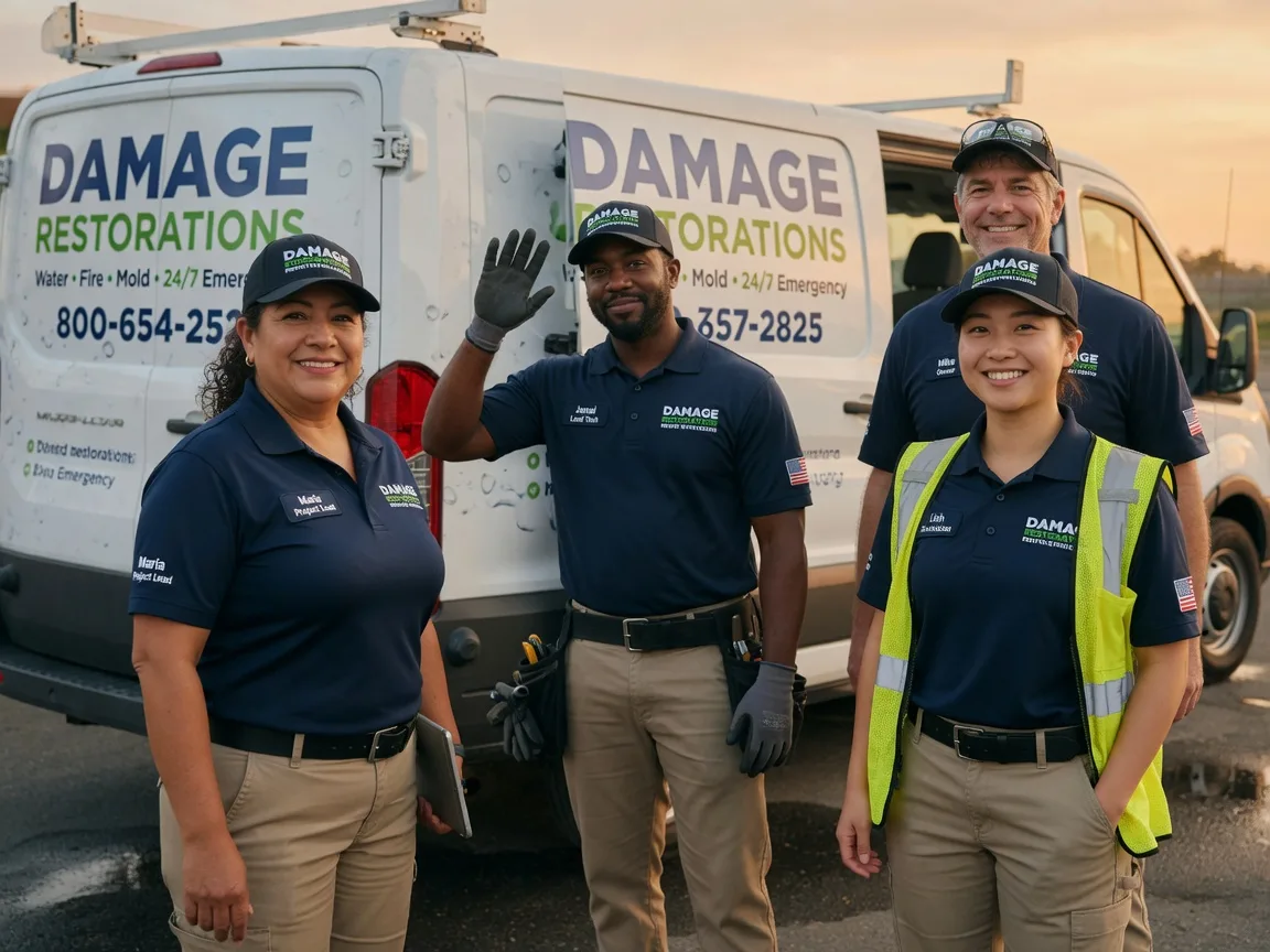 Water Damage Restoration company in Barnesville, MN
